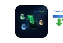 صورة ثلاثية الأبعاد لهاتف ذكي محاط بأيقونات ملفات APK و XAPK و OBB، تمثل الدليل الشامل لتثبيت الألعاب لعام 2026
