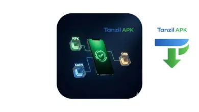 صورة ثلاثية الأبعاد لهاتف ذكي محاط بأيقونات ملفات APK و XAPK و OBB، تمثل الدليل الشامل لتثبيت الألعاب لعام 2026