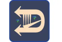 شعار تطبيق Urik Keyboard الرسمي للاندرويد، لوحة المفاتيح المجانية ومفتوحة المصدر التي تركز على التشفير وحماية خصوصية المستخدم.