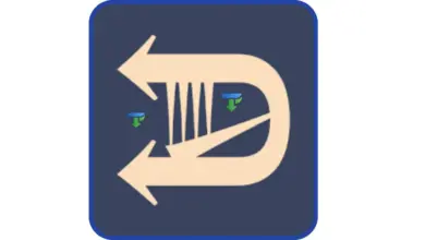 شعار تطبيق Urik Keyboard الرسمي للاندرويد، لوحة المفاتيح المجانية ومفتوحة المصدر التي تركز على التشفير وحماية خصوصية المستخدم.
