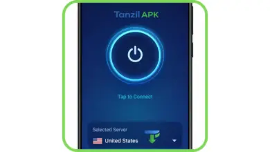 واجهة تطبيق HyperFast VPN على هاتف أندرويد مع زر الاتصال بالخادم
